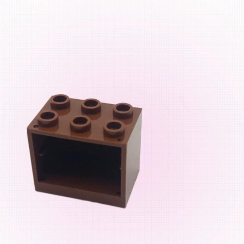 LEGO-Compatible Science Education Building Blocks Set - Small Parts, Finished Product, White Box