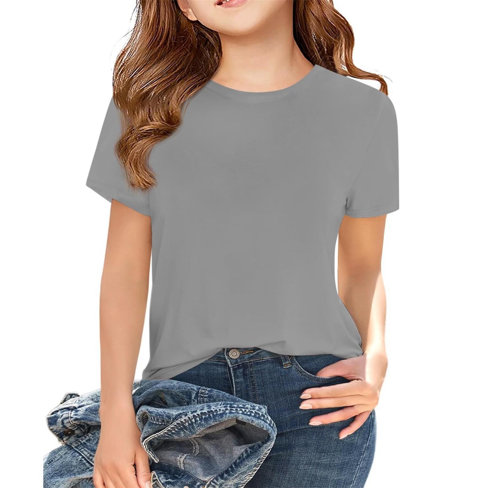 

Детская свободная однотонная спортивная рубашка с коротким рукавом, модная спортивная рубашка 160