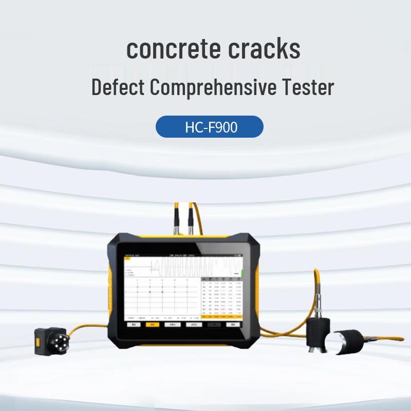 Guliwang Concrete Crack Defect Tester HC-F900