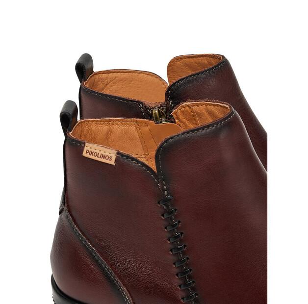 Pikolinos W6W-8950 Brown Ankle Boots