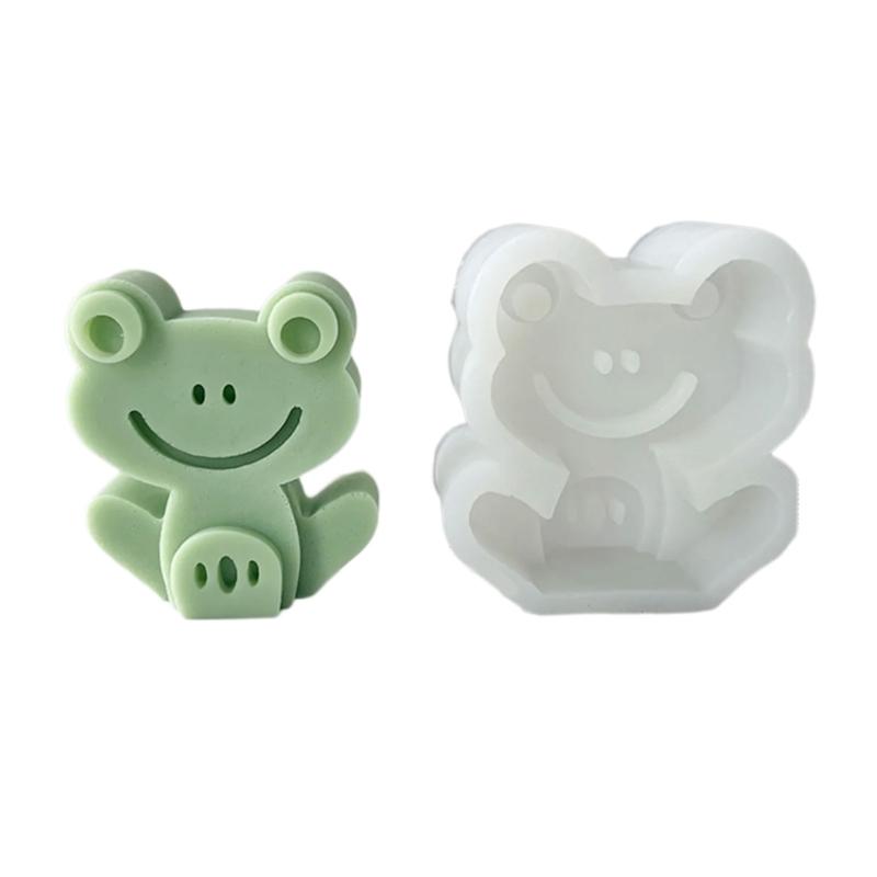 Dinosaur Candle Molds, Animal Theme Resin Molds for DIY Candle Soap Gypsum Ornaments Cake Fondant Decorations Baking