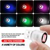 New Car Mini USB LED Ambient Light Plug Decorative Atmosphere Lamp for Leon FR 5 6 MII Altea 5F Ibiza Toledo Cordoba Alhambra MK3