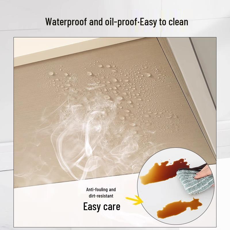 PVC Wasserdichter & Ölbeständiger Küchenschrankaufkleber