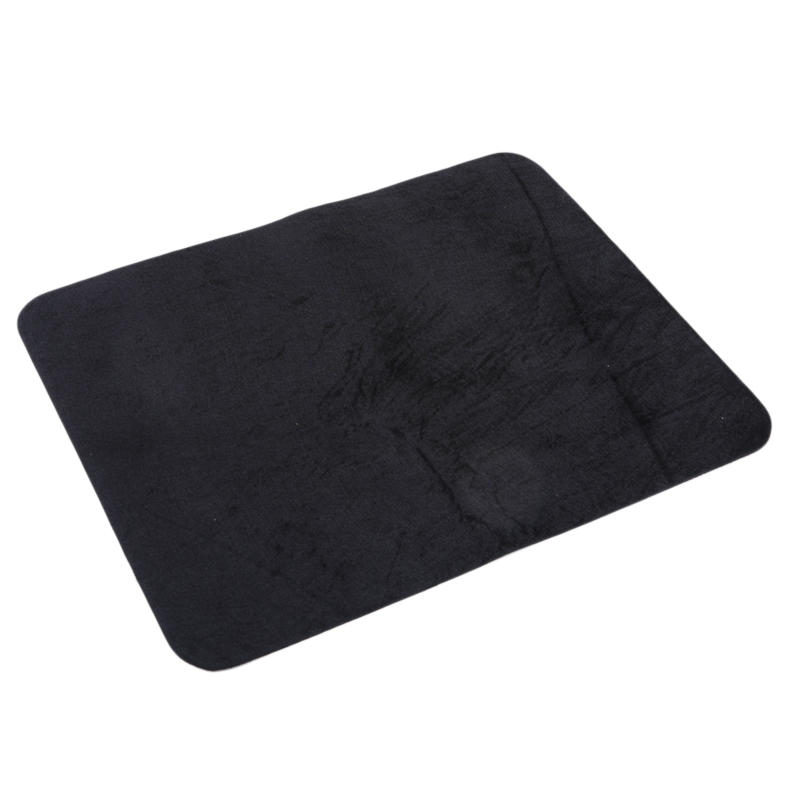 Creative Black Professional Card Deck Mat Magic Tricks Poker & Coin Prop Close Up Tools
