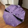 1PC Eyes Glitter Umbrella-8-Rib Reinforced Portable Folding Travel Suitable for All Seasons Outdoor Daily Use Is an Ideal Choice  -K0356