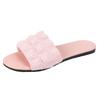 Slippers women's summer outer wear spring and summer new large size cool slippers fashion beach casual flats