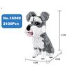 Diamond Pet Model Building Blocks Micro Dog Cat Husky Schnauzer Animal Blocks Cute Toys for Boys Girls Birthday Gift Kids Toys