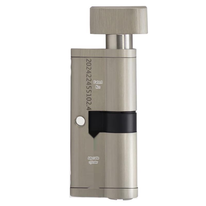 HOTUN Adjustable Copper Core Door Lock Cylinder
