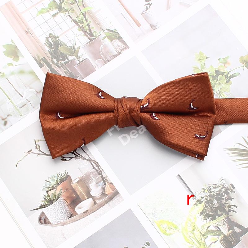 Men'S Bow Tie British Striped Business Bow Tie Wedding Groom Wedding Shirt Suit Bow Tie Accessories