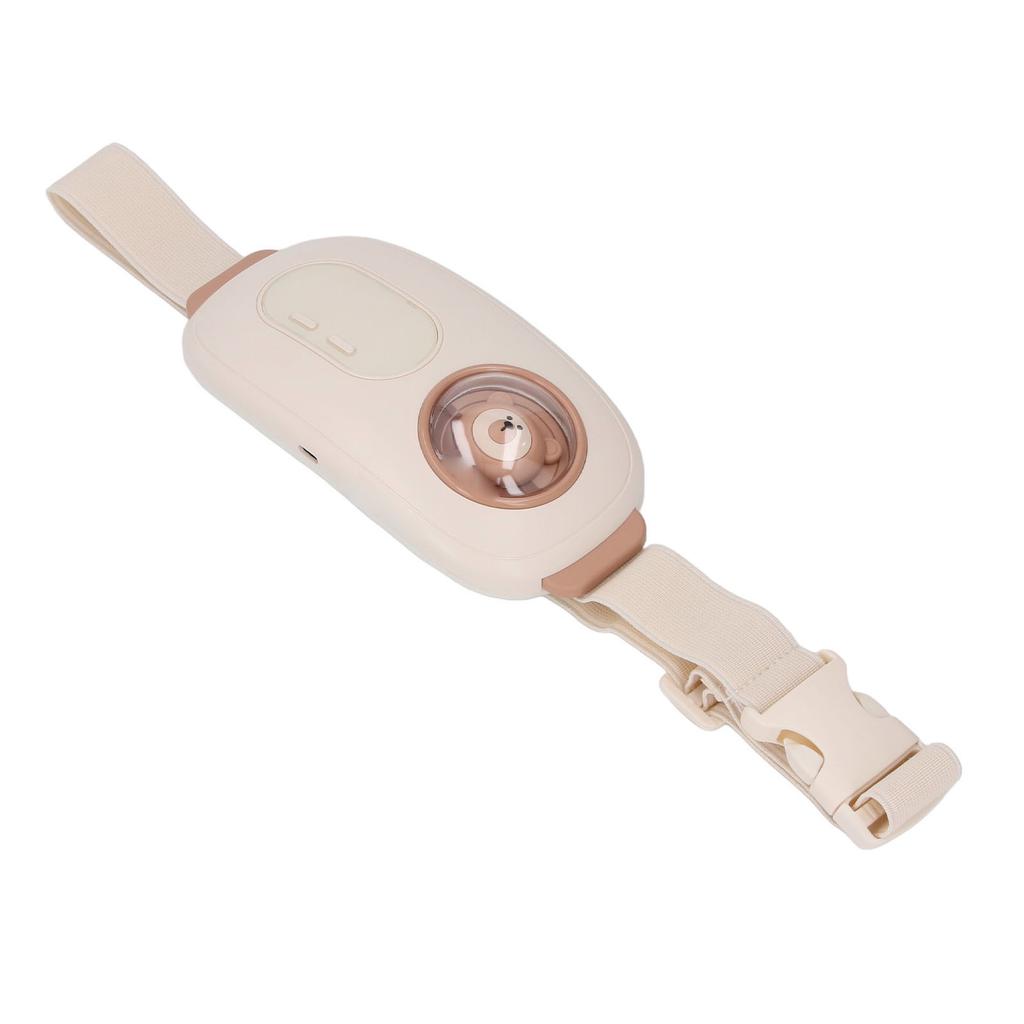 Menstrual Heating Pad Fast Heating 4 Massage Strength Wide Coverage Reduce Discomfort Electric