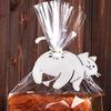 Cute Cat Snack Bag Sealing Clip Acrylic Seal Decorative Funny Butt Clip Cat Food Storage
