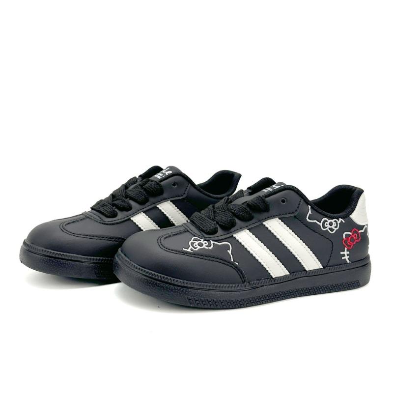 - Cute Cat Embroidery Women's New Versatile Board Shoes Casual Little White Shoes Women