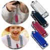 5Pcs Mini Harmonica Necklace 4 Hole 8 Tone Musical Instrument Music  Portable Harmonica for Children and Beginners