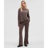 Lululemon Drapey Softstreme Flared Pant Espresso