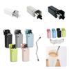 Portable Stainless Steel Straw Kit Collapsible And Environmentally Friendly Drinking Straws