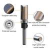 Flush Trim Bit With Bearing Routers Bit Woodworking Milling Cutter For Wood Bit End Milll Tool for Woodworking Furniture