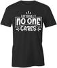 LITERALLY NO ONE CARES TShirt Tee Short-Sleeved Cotton CLOTHING S1BSA355