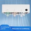 3PCS Adjustable Air Conditioning Windshield Baffle Airflows Guide Fan Suitable for Comfortable and Controlled Air Supply