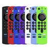 Silicone Case Protective Cover For Alexa Voice Remote (3rd Gen) Remote Control Anti-drop Dustproof Case Shell