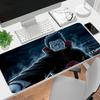 1Pc Powerful Anime Character Gaming Mouse Pad Keyboard Desk Mat Non-slip Rubber Lock Edge Waterproof Computer Mousepad for Office Home Decor S1521