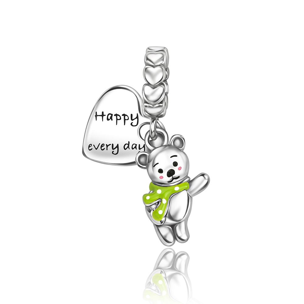 Animals Series Original Charms Beads Copper Dog Cat Pets Fit Bracelet Diy Lovely Pendants For Woman Fashion Jewelry