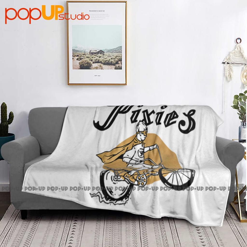 Pixies Phys Ed Ultra-Soft Blanket Quilt Winter Sofa Cover Bed Covers