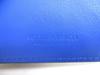 Authentic BOTTEGA VENETA Intrecciato Black Blue Leather Bifold Wallet Compact Wallet #a425  Refurbished
