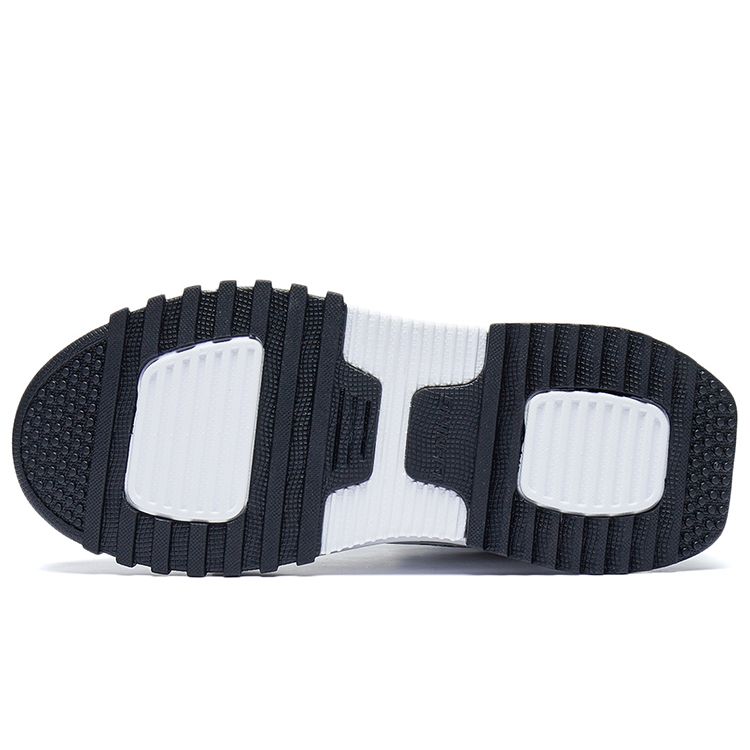 Li Ning Kids Sports Lifestyle Series Piele Sintetică Journey 3.0 V2 Amortizare Rebound Adidași Casual High-Top Adidași Copii YKCT142-25