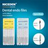 6Pcs/Box Dental Engine Use Endodontic Gates Drill Peeso Reamers Glidden Rotary 28mm/32mm #1-6 Stainless Steel Endo Files Dentist