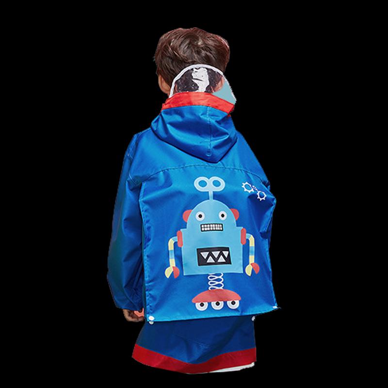 Lemonkid Kids  One-Piece Raincoat