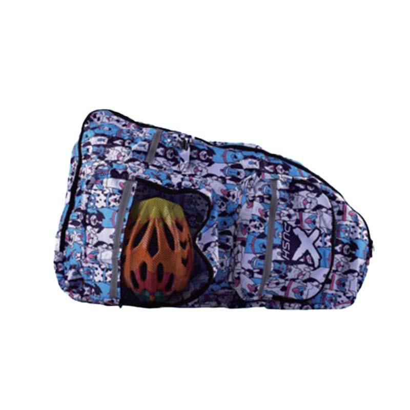 xpush Kids 12-inch Balance Bike Storage Bag with Helmet Compartment - Cute and Foldable Bicycle Bag 12-inch