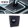 Para bmw x1 f48 u11 x2 f39 1 série f52 f40-2023 fibra de carbono estilo do carro console central alavanca de mudança de engrenagem capa poeira