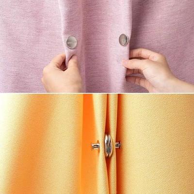 10 Pairs Double Sided Magnetic Curtain Buttons Adjustable Detachable Self-Adhesive Magnetic Patches Magnetic Closure