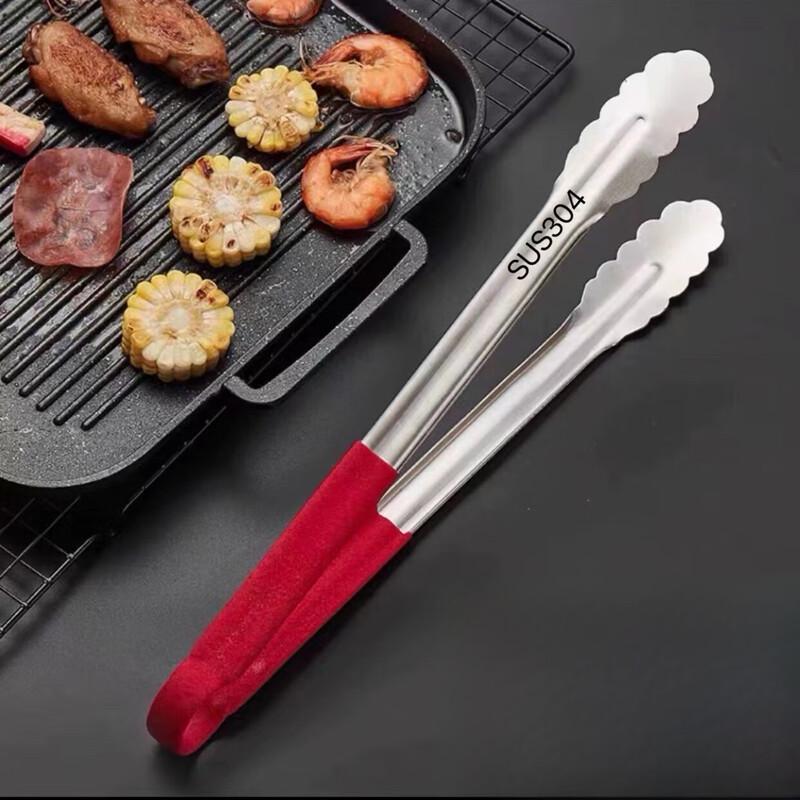 Extra Long Stainless Steel Food Tongs