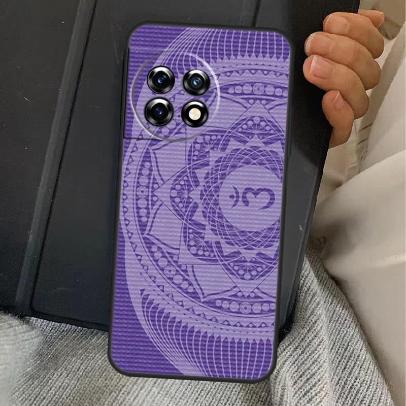 Mandala Chakra Yoga Case For OnePlus 15 13T 13 12 11 13R 12R 10R 10T 8T OnePlus Nord 5 CE 3 4 Lite N20 N30 Cover