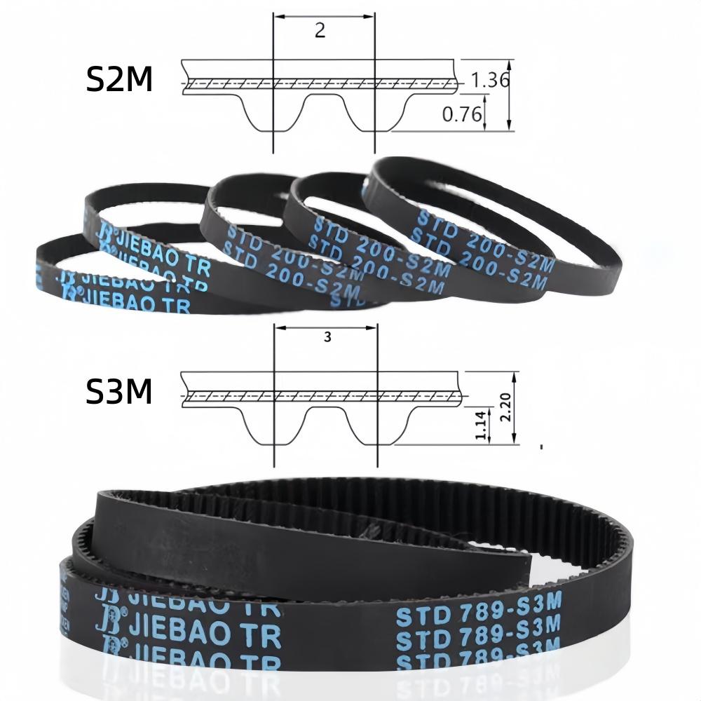 High Torque Rubber  MXL Timing Belt Width 3/4/5/6/8/10/12/15mm Model Number B80MXL/81/82/83/84/85/86/87/88/89/90/91/92---B95MXL