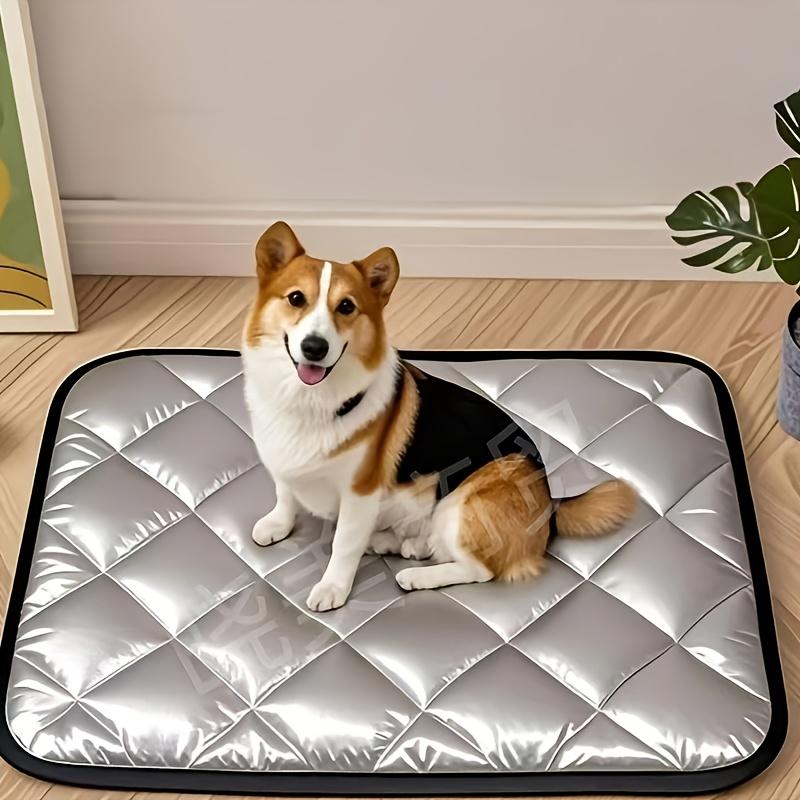 

Cat and Dog Pet Mat Dog Sleeping Pad Moisture-Proof Coolness-Resistant Thickened All-Season Use Scratch-Resistant Hair-Repellent and Urine-Proof 50*80cm