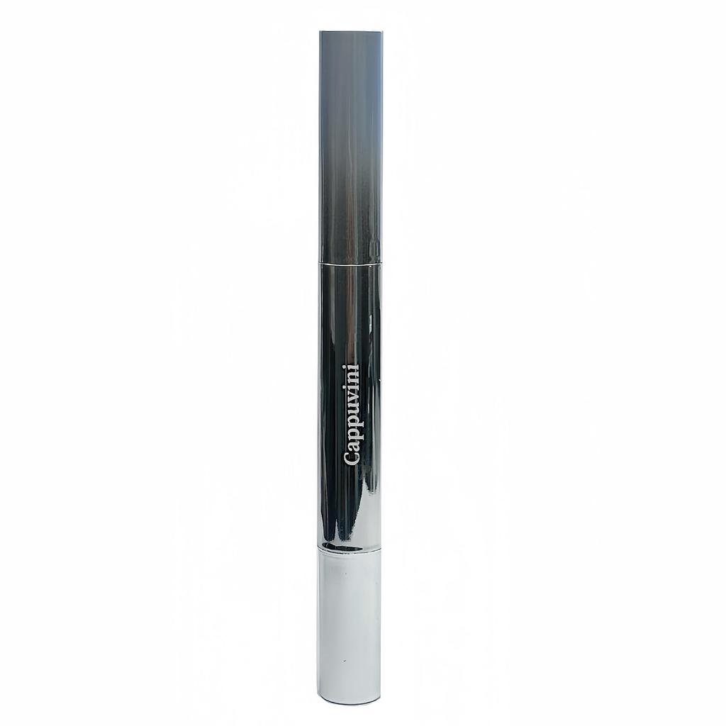 Cappuvini Mirror Gloss: Nude Serum Lip Gloss & Tint with Whitening Effect for Students