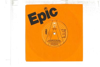 7inch Record ABBA - Name Of The Game / I Wonder (Depart SEPC5750PROMO EPIC 1977 UK Pop Used