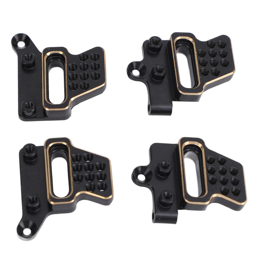 RC Front Rear Shock Towers High Strength Prevent Bending Copper Shock Towers Upgrades Parts for Main