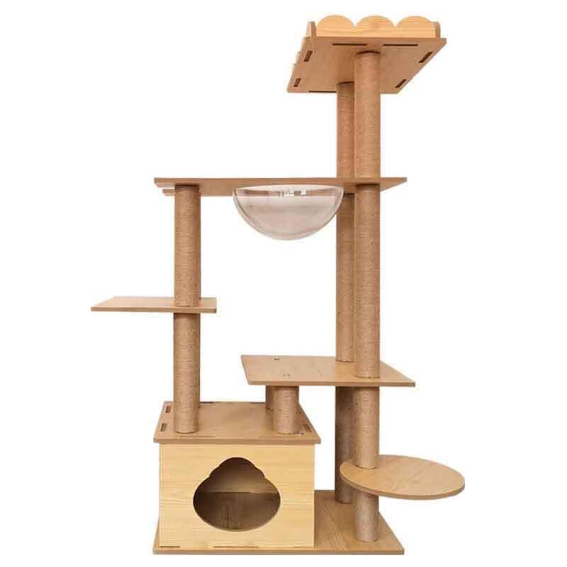 Geshenlang Luxury Cat Villa & Climbing Tree
