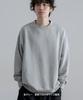 [IMPROVES] SIDE23-088 Plain Fleece Sweatshirt