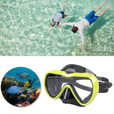 Adult Swimming Goggles Diving Mask Snorkeling Goggles Swim Glasses Men Women Professional HD Anti-fog Goggles Water Sports