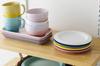 Le Creuset Léger Rektangulær Tallerken, 25cm, Flint, Varme- og Kuldebestandig, Mikrobølgeovn-, Ovn- og Oppvaskmaskinsikker, Ovnrett, Bakeutstyr, Lang Tallerken,