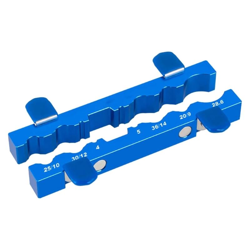 

Road Bike Benches Vises Insert Clamp Holder Bicycles Benches Vises Jaw Pad Mount Repair Clamp Vises Insert Jaw синий