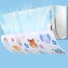 Air Conditioner Wind Deflectors Adjustable Air Windshield Cooled Baffle Air Condition Anti-Direct Blowing Shield For Home Office