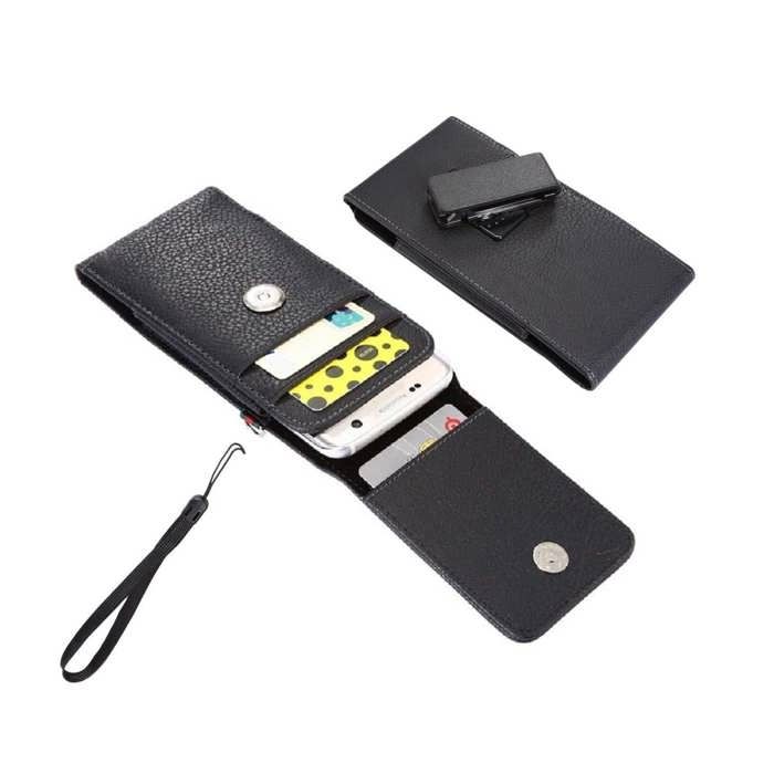 Pour Oscal Tiger 13 (2024) Étui Ceinture Porte-cartes Clip Rotatif 360 - Noir