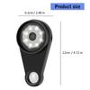 Handheld Digital Microscope 2MP Camera 500X Magnification 2Inch IPS Screen 8 Adjustable LED Light For Jewelry Stamps Inspection