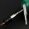 Quick Releases Hex Shank Adapters with Accuracy Fit for Power Drills and Hand Tool Screwdriver Accessory