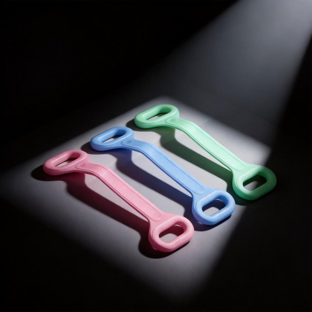 Tpr Resistance Band Yoga Stretching Aid For Fitness Enthusiasts